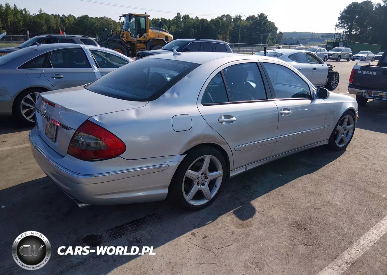 2009 Mercedes-Benz E 350 VIN:WDBUF56X99B385222 - 4