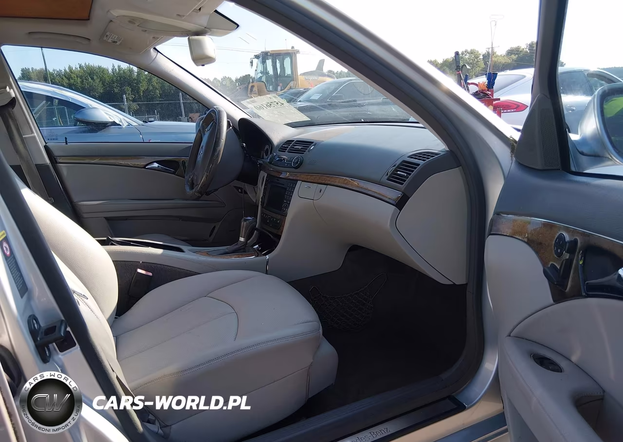 2009 Mercedes-Benz E 350 VIN:WDBUF56X99B385222 - 5