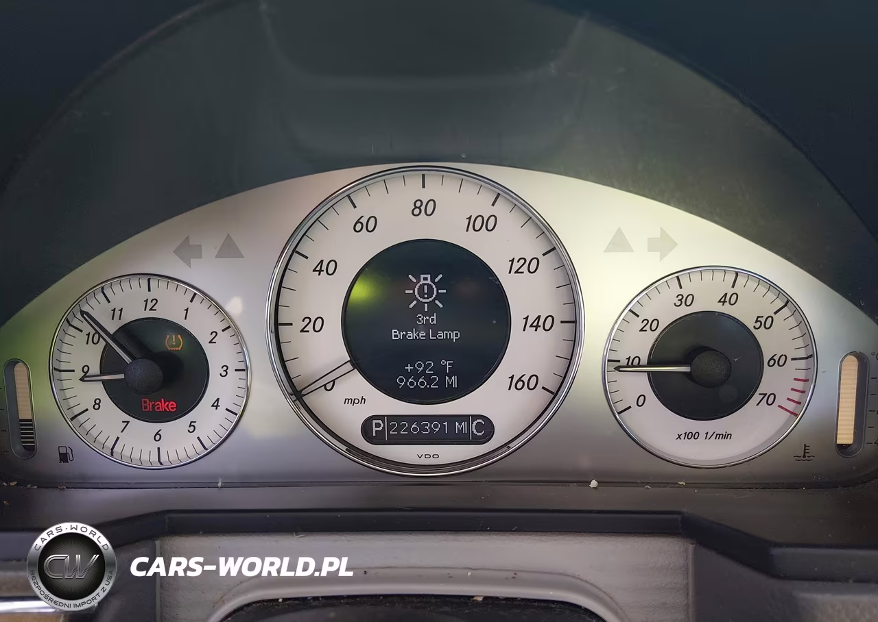 2009 Mercedes-Benz E 350 VIN:WDBUF56X99B385222 - 7