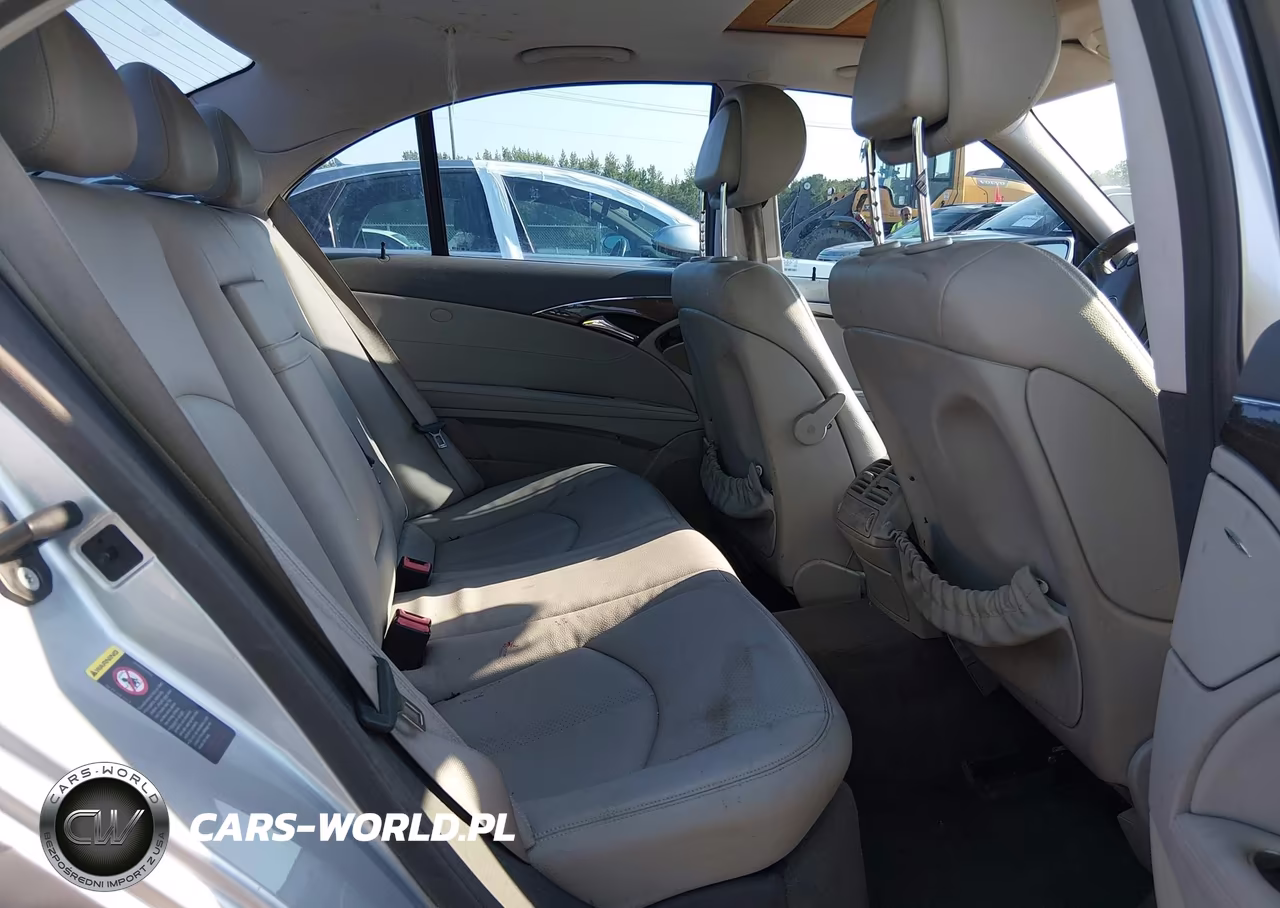 2009 Mercedes-Benz E 350 VIN:WDBUF56X99B385222 - 8