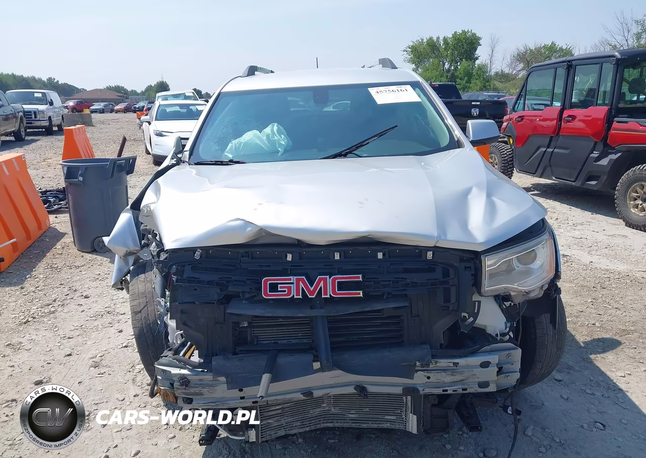 2018 GMC Acadia Sle-2 VIN:1GKKNSLA9JZ147848 - 12