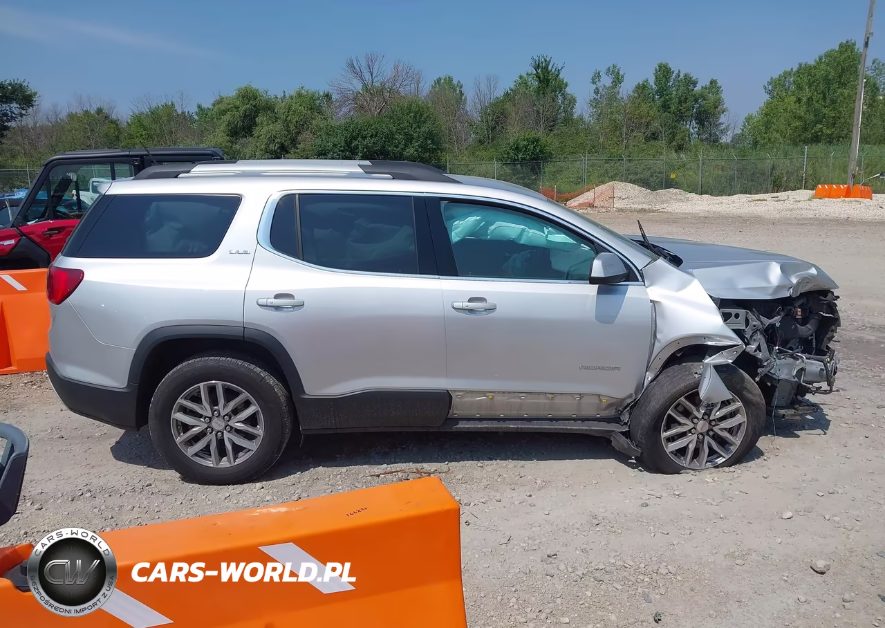 2018 GMC Acadia Sle-2 VIN:1GKKNSLA9JZ147848 - 13