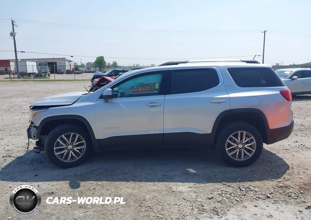 2018 GMC Acadia Sle-2 VIN:1GKKNSLA9JZ147848 - 14