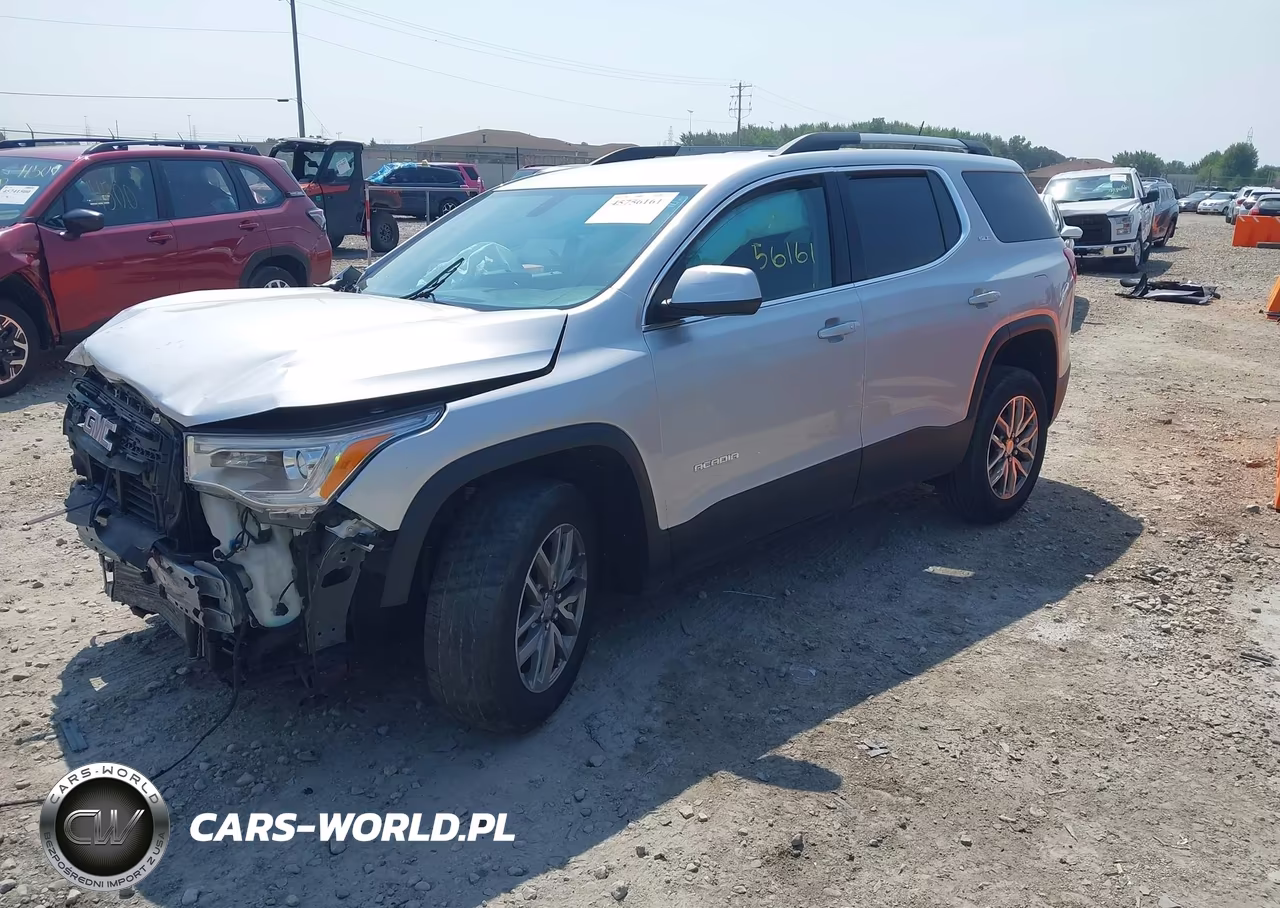 2018 GMC Acadia Sle-2 VIN:1GKKNSLA9JZ147848 - 2
