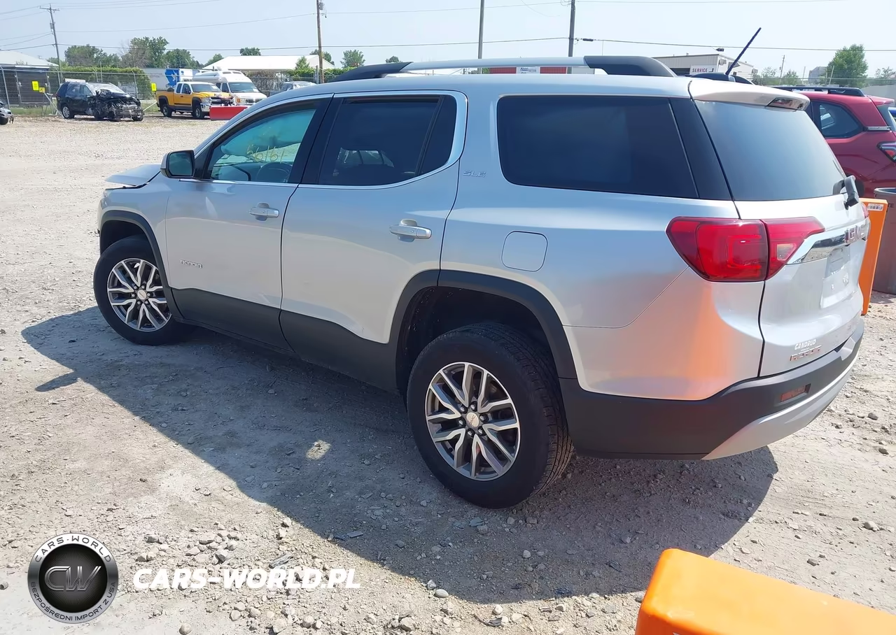 2018 GMC Acadia Sle-2 VIN:1GKKNSLA9JZ147848 - 3