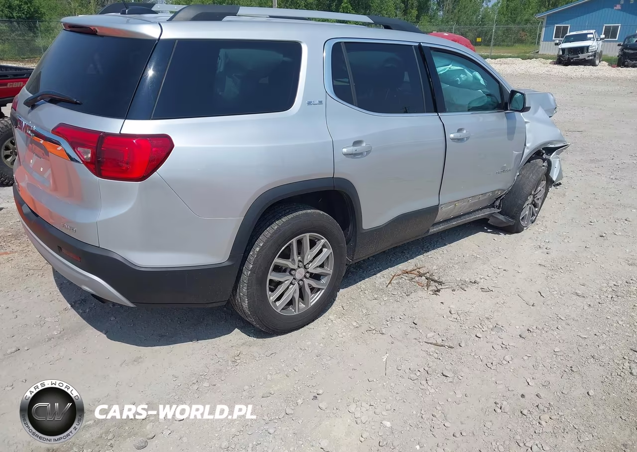 2018 GMC Acadia Sle-2 VIN:1GKKNSLA9JZ147848 - 4
