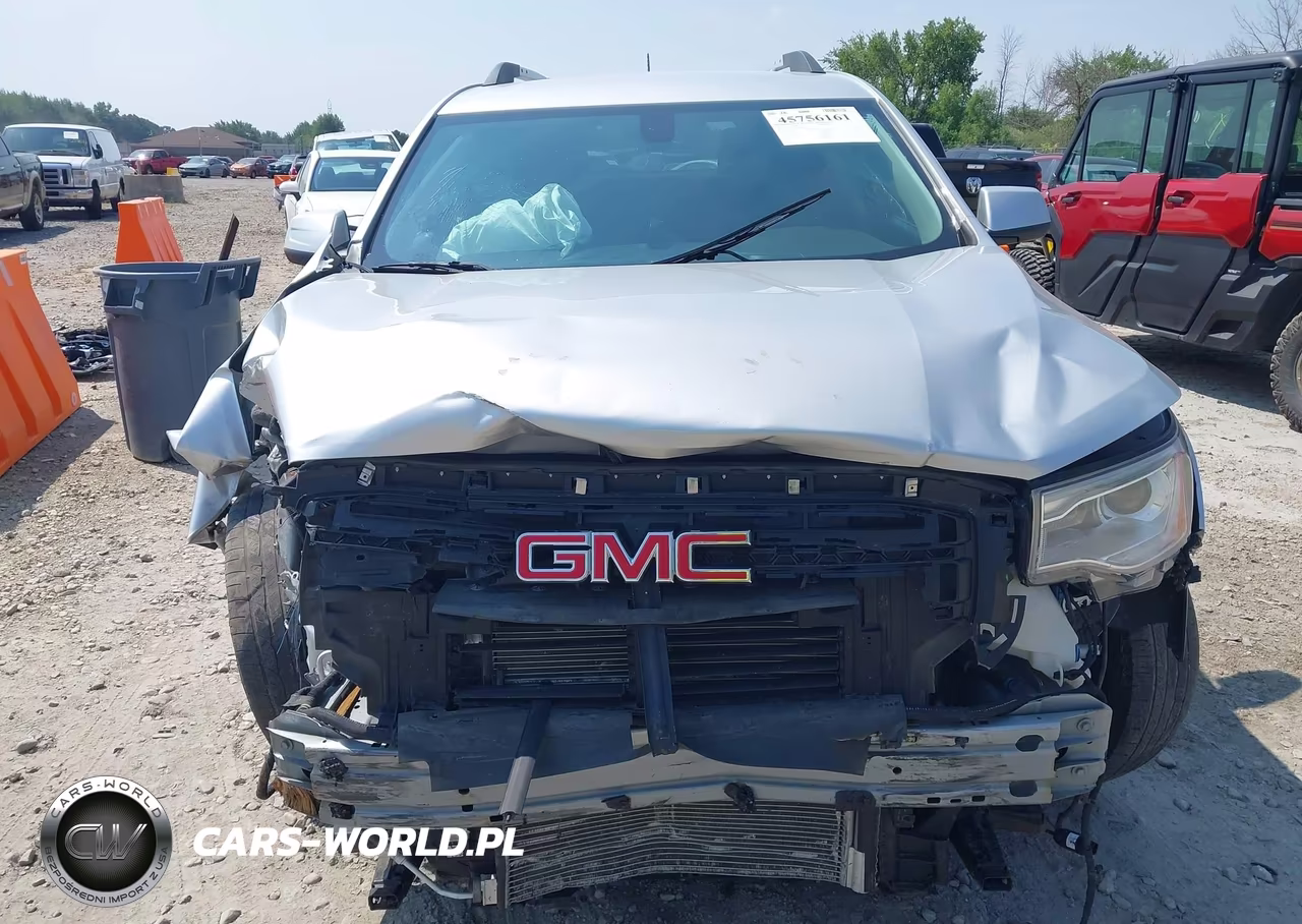 2018 GMC Acadia Sle-2 VIN:1GKKNSLA9JZ147848 - 6