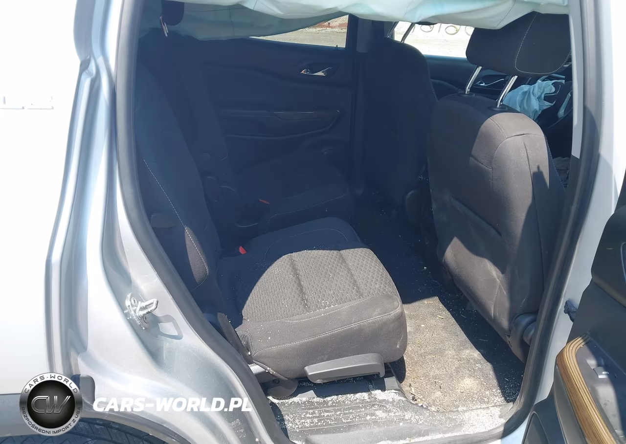 2018 GMC Acadia Sle-2 VIN:1GKKNSLA9JZ147848 - 8