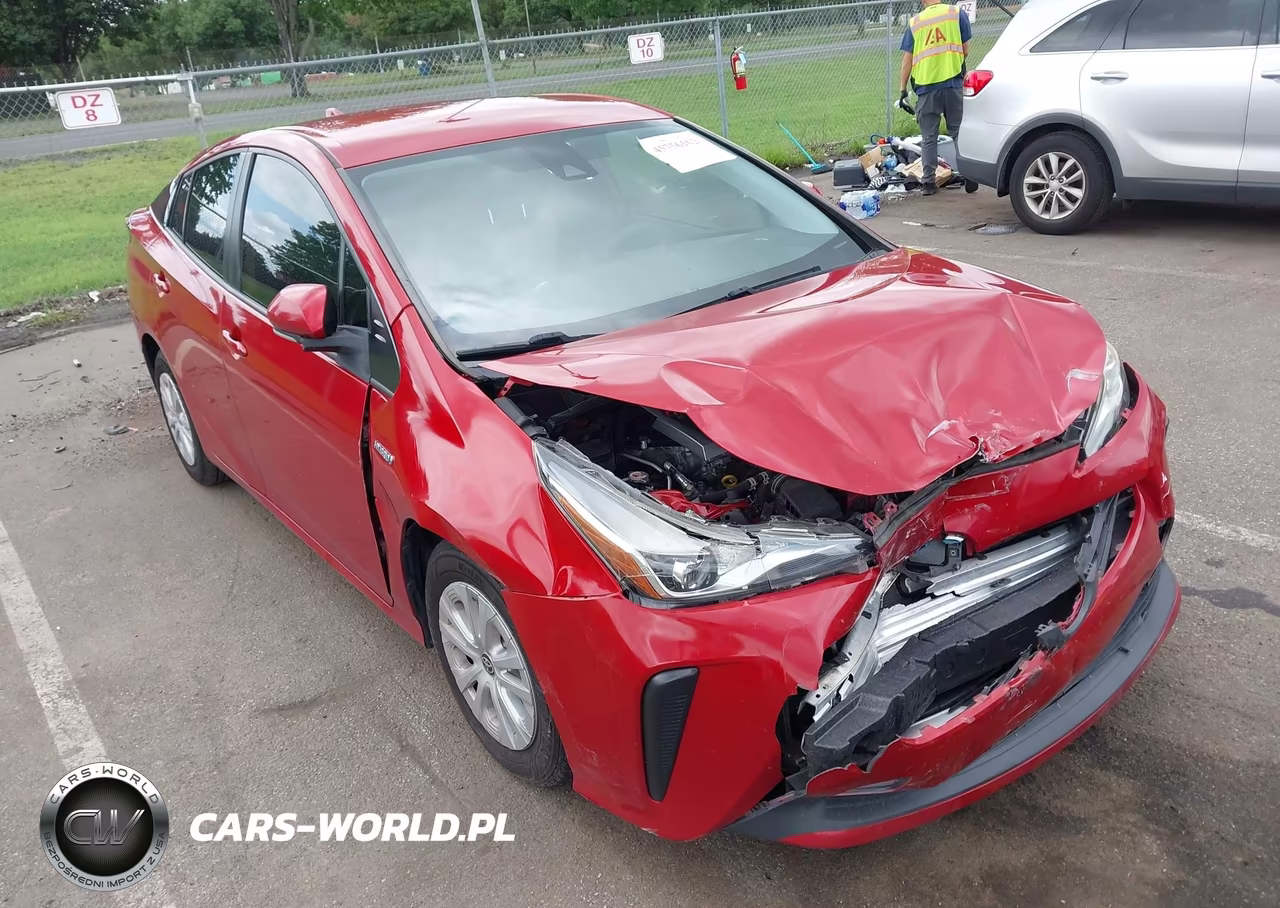 2021 Toyota Prius L Eco