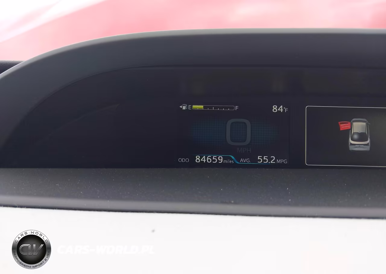 2021 Toyota Prius L Eco VIN:JTDKAMFUXM3145199 - 7