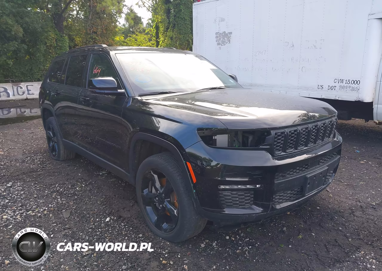 2024 Jeep Grand Cherokee L Limited 4X4 VIN:1C4RJKBG9R8581118 - 1
