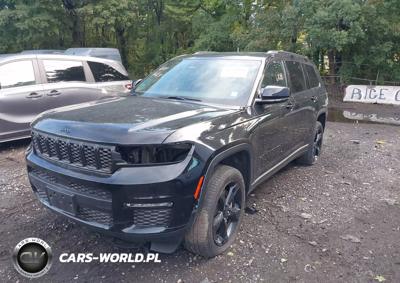 2024 Jeep Grand Cherokee L Limited 4X4 VIN:1C4RJKBG9R8581118 - 2