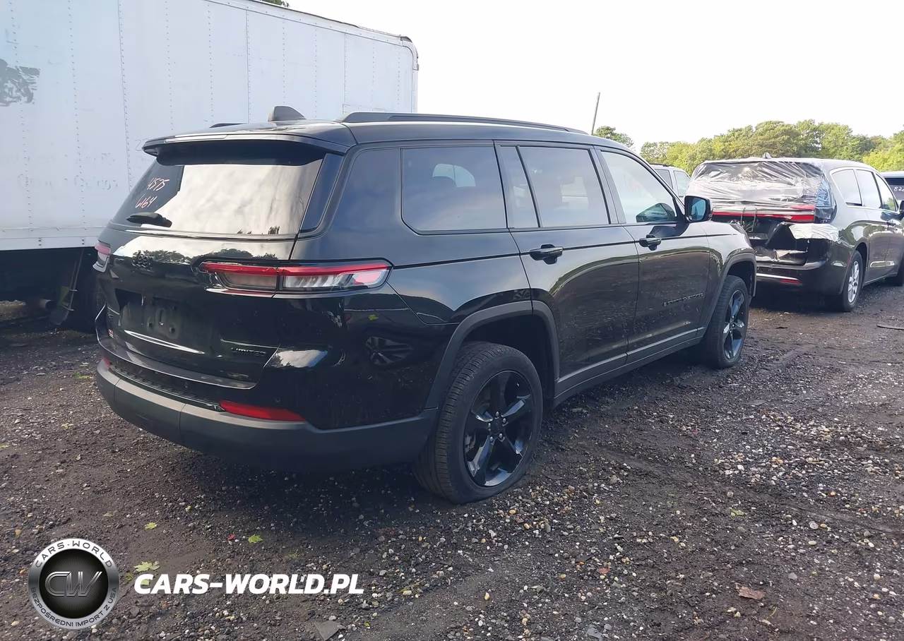 2024 Jeep Grand Cherokee L Limited 4X4 VIN:1C4RJKBG9R8581118 - 4