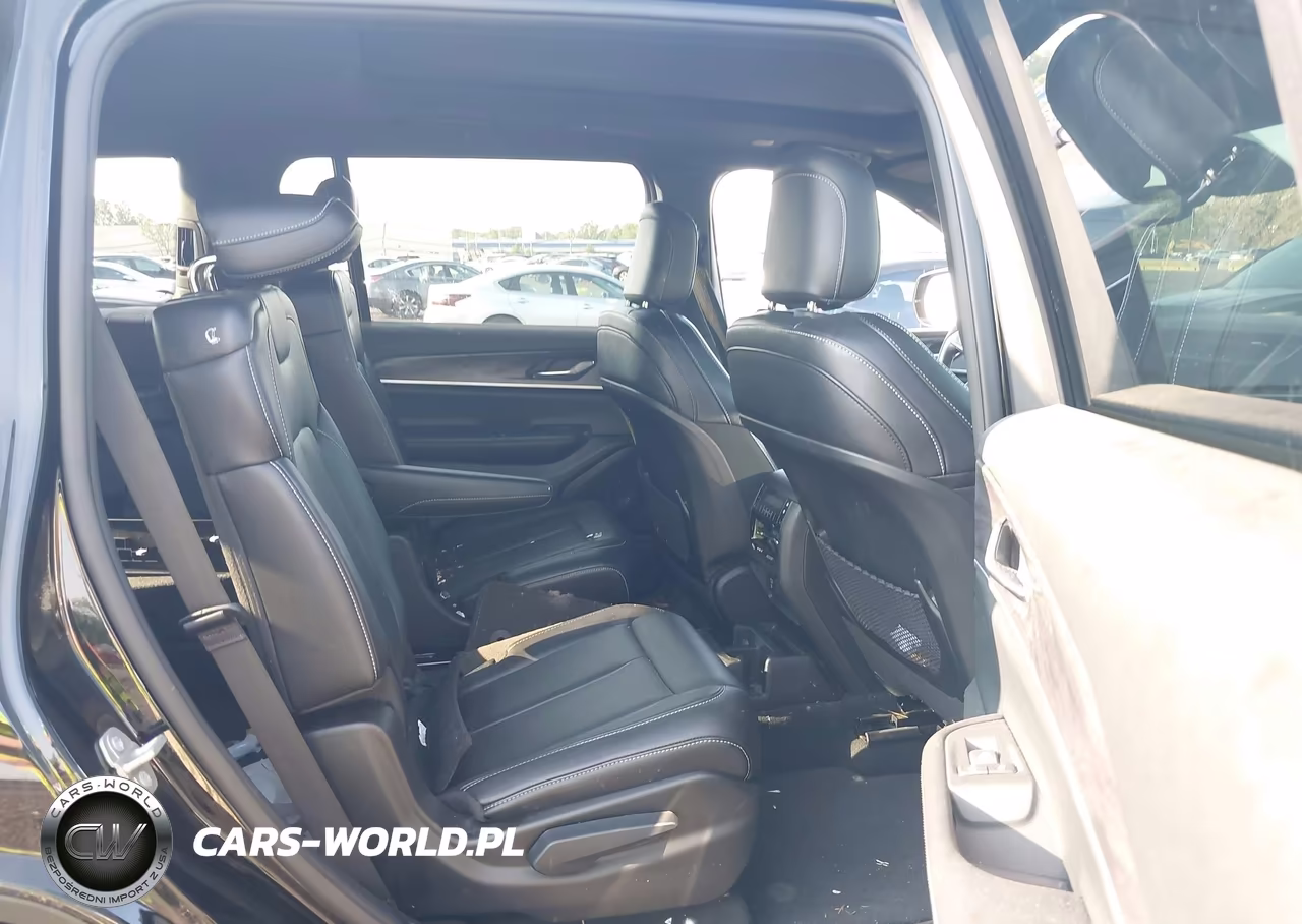 2024 Jeep Grand Cherokee L Limited 4X4 VIN:1C4RJKBG9R8581118 - 8