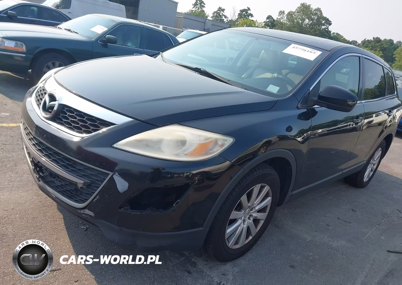 2010 Mazda Cx-9 Touring VIN:JM3TB2MA7A0237955 - 2