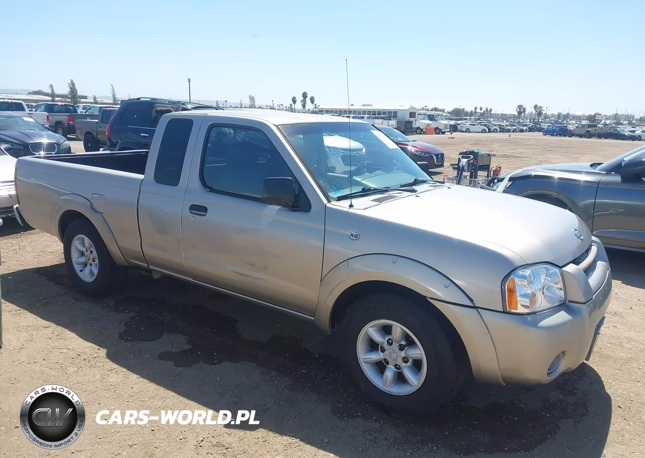 2001 Nissan Frontier Xe