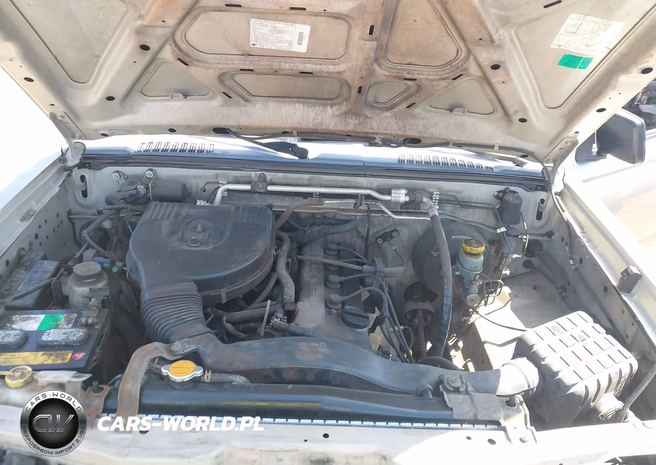 2001 Nissan Frontier Xe VIN:1N6DD26S11C331788 - 10