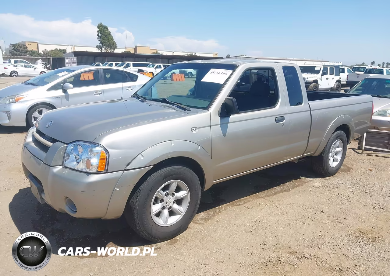 2001 Nissan Frontier Xe VIN:1N6DD26S11C331788 - 2