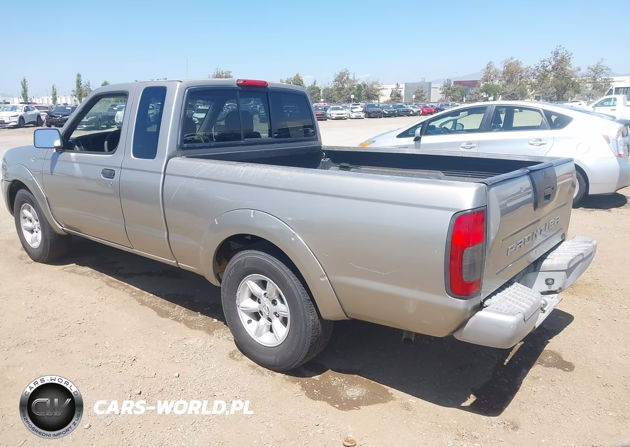 2001 Nissan Frontier Xe VIN:1N6DD26S11C331788 - 3