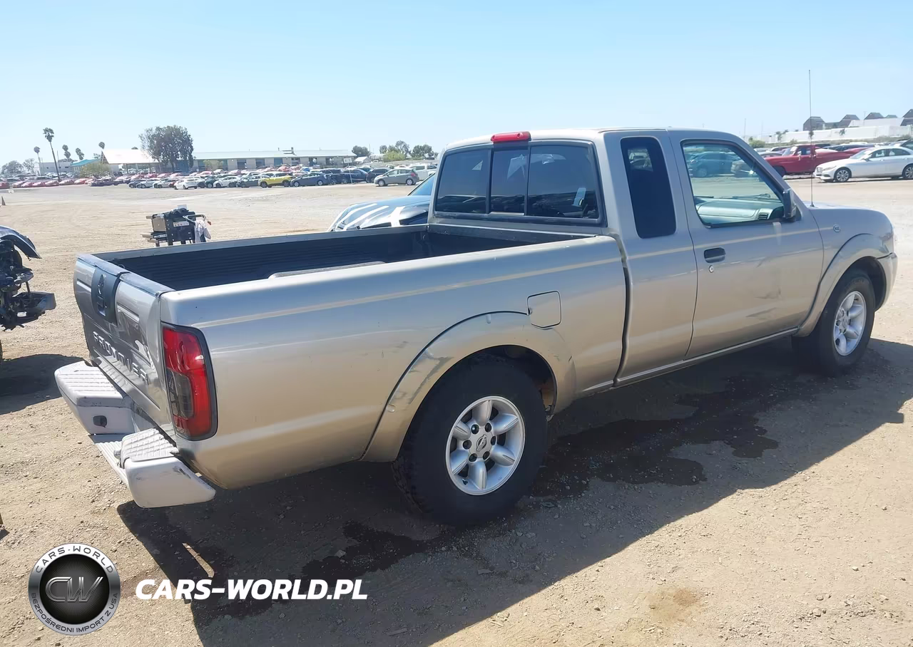 2001 Nissan Frontier Xe VIN:1N6DD26S11C331788 - 4