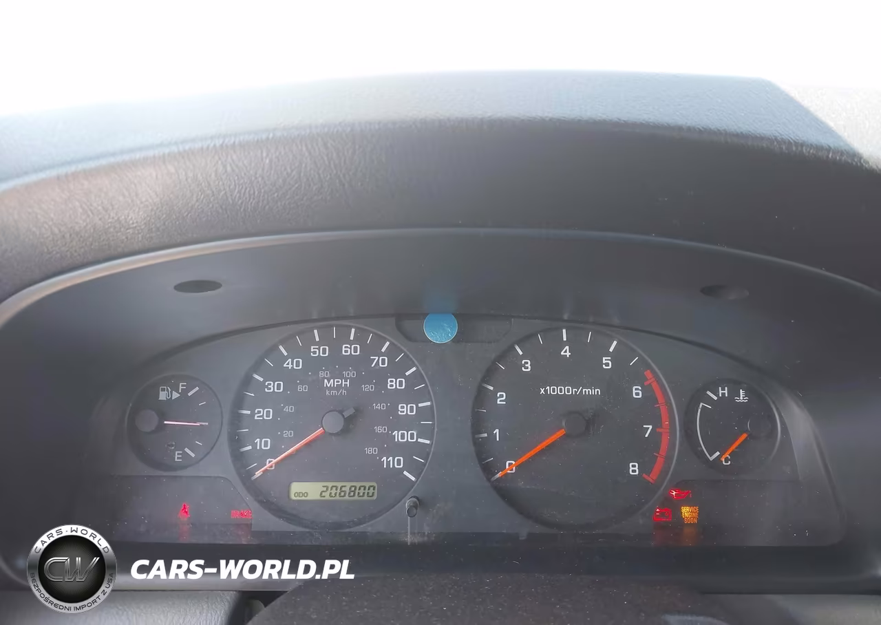 2001 Nissan Frontier Xe VIN:1N6DD26S11C331788 - 7