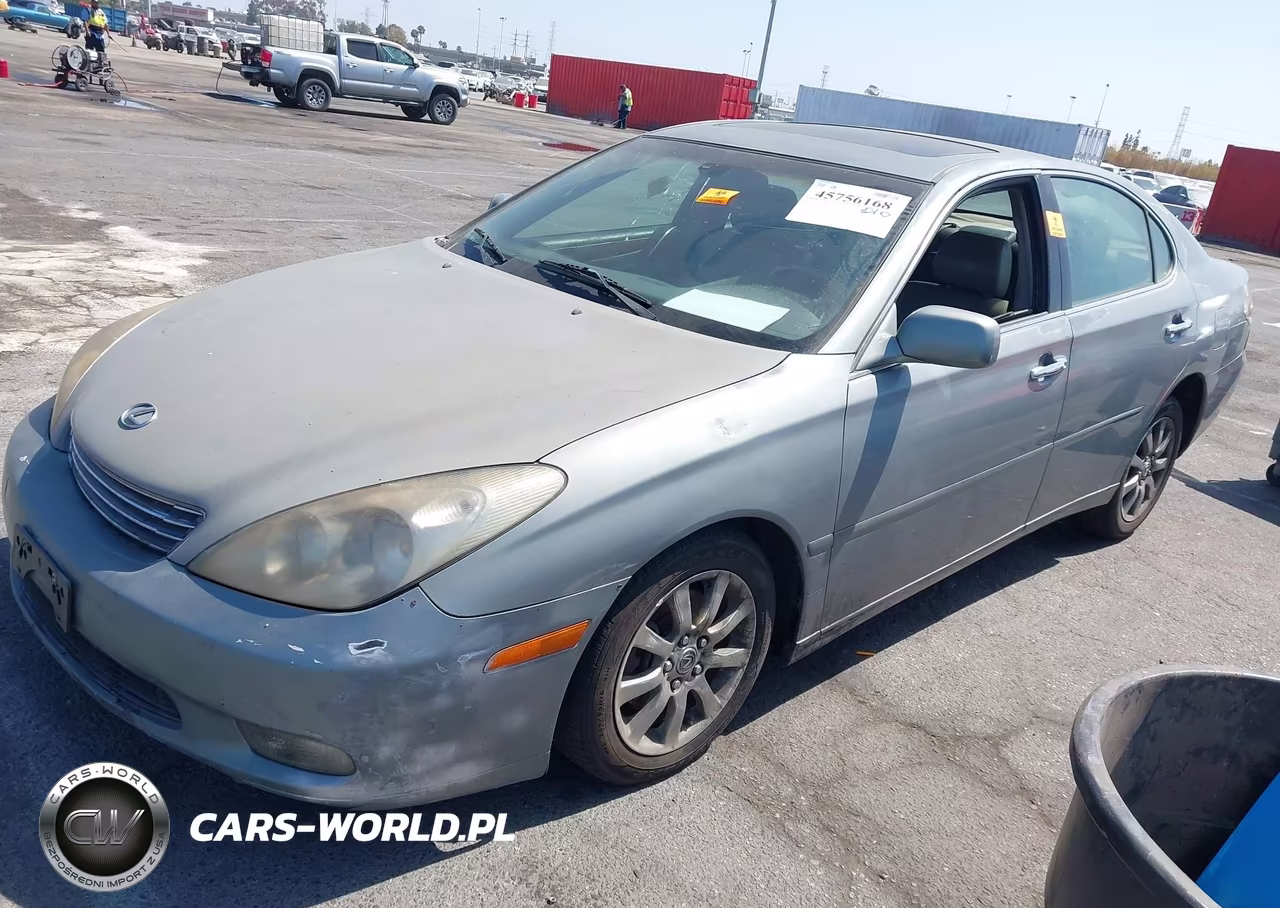 2003 Lexus Es 300 VIN:JTHBF30G830093214 - 2