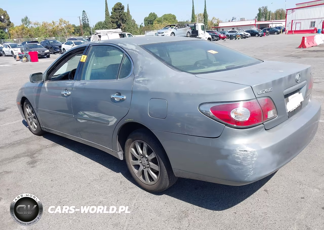 2003 Lexus Es 300 VIN:JTHBF30G830093214 - 3