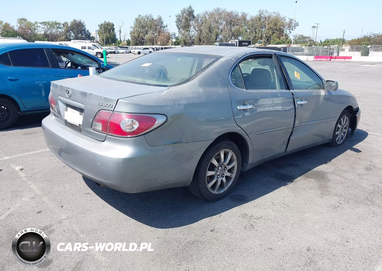 2003 Lexus Es 300 VIN:JTHBF30G830093214 - 4