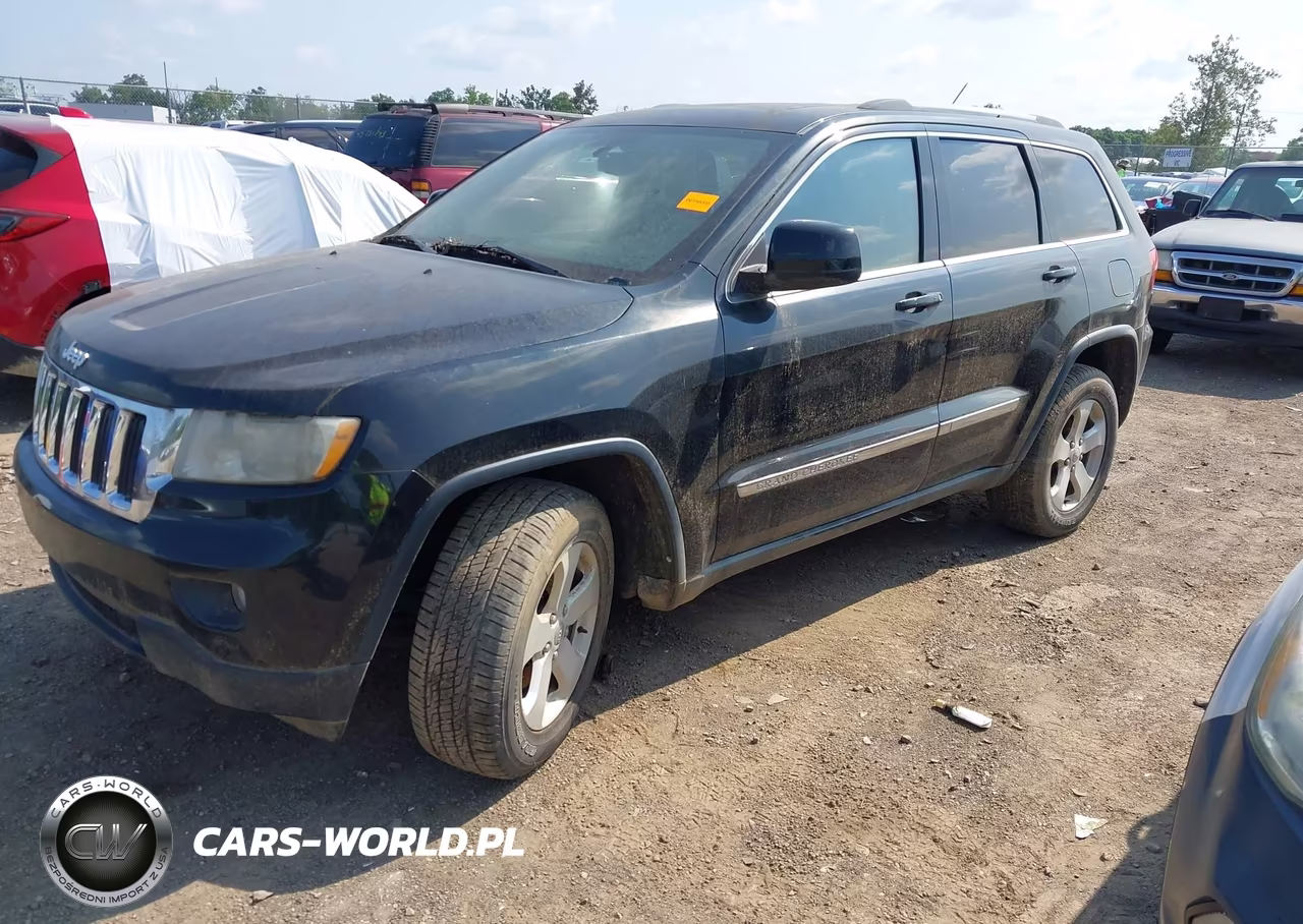 2012 Jeep Grand Cherokee Laredo VIN:1C4RJFAT5CC300748 - 2