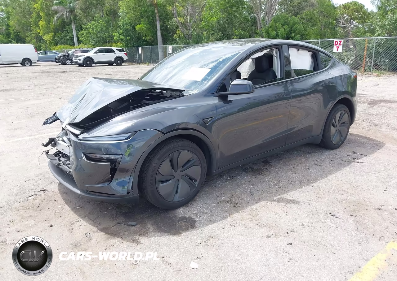 2026 Tesla Model Y VIN:7SAYGDED1TF516023 - 2