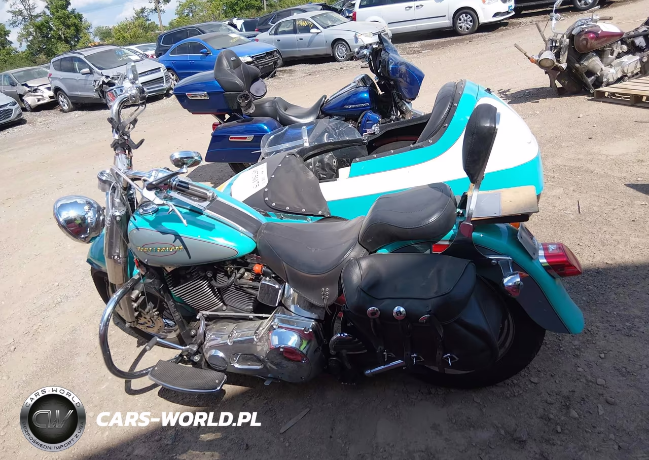 2000 Harley-Davidson Flstf VIN:1HD1BMY12YY032415 - 13