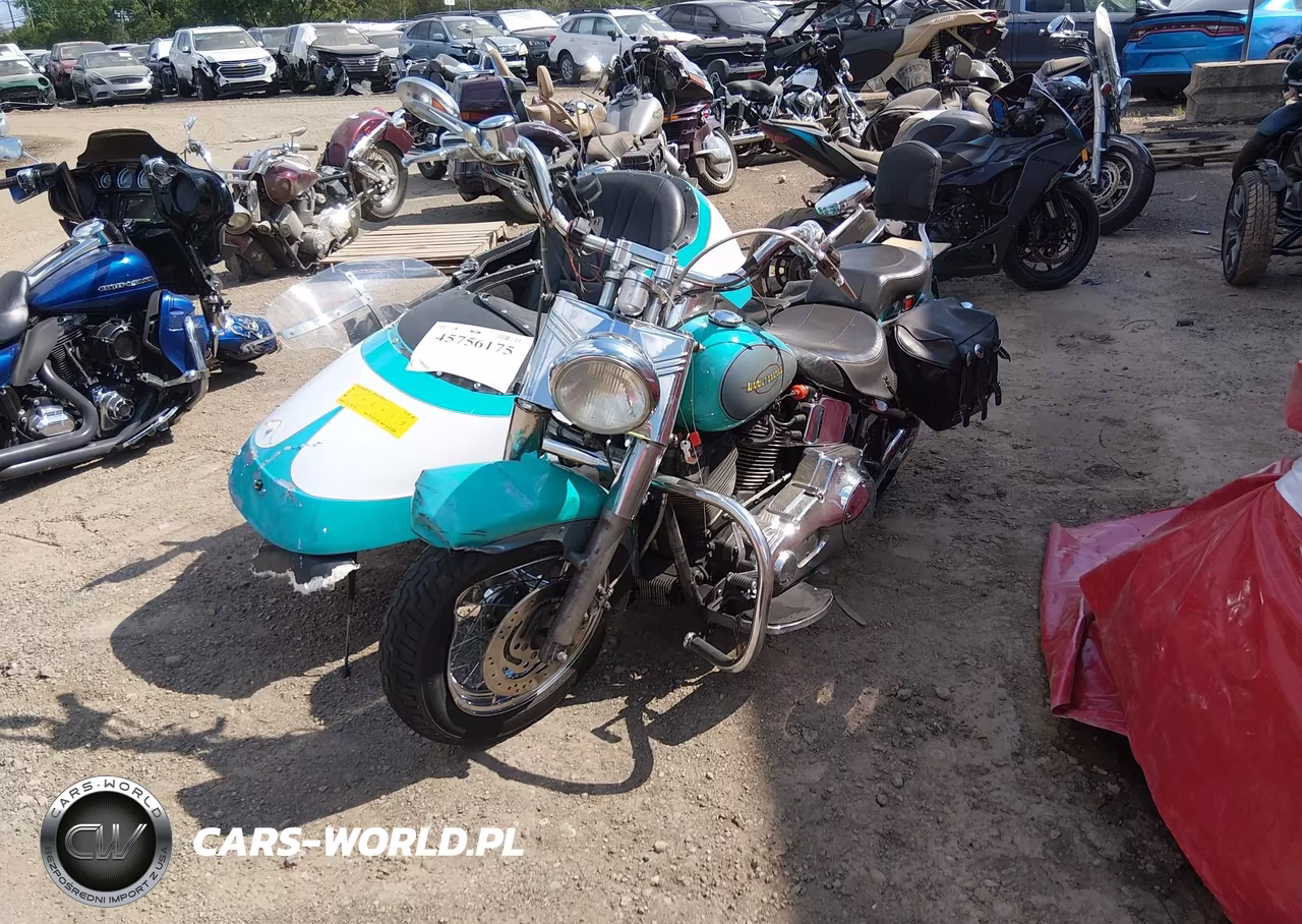 2000 Harley-Davidson Flstf VIN:1HD1BMY12YY032415 - 2