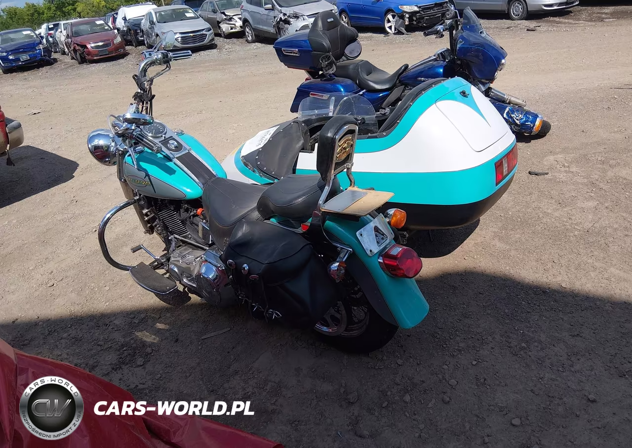 2000 Harley-Davidson Flstf VIN:1HD1BMY12YY032415 - 3