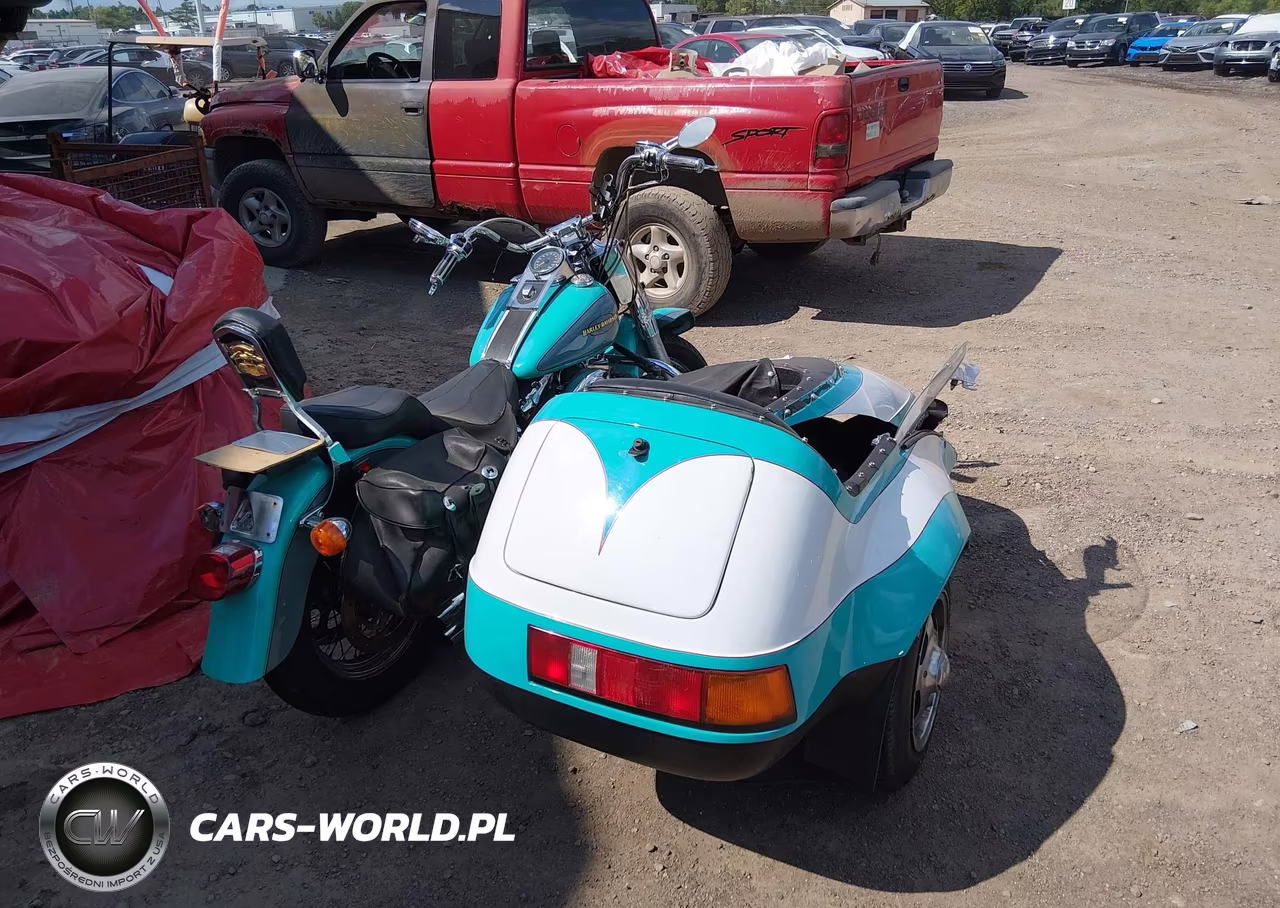 2000 Harley-Davidson Flstf VIN:1HD1BMY12YY032415 - 4