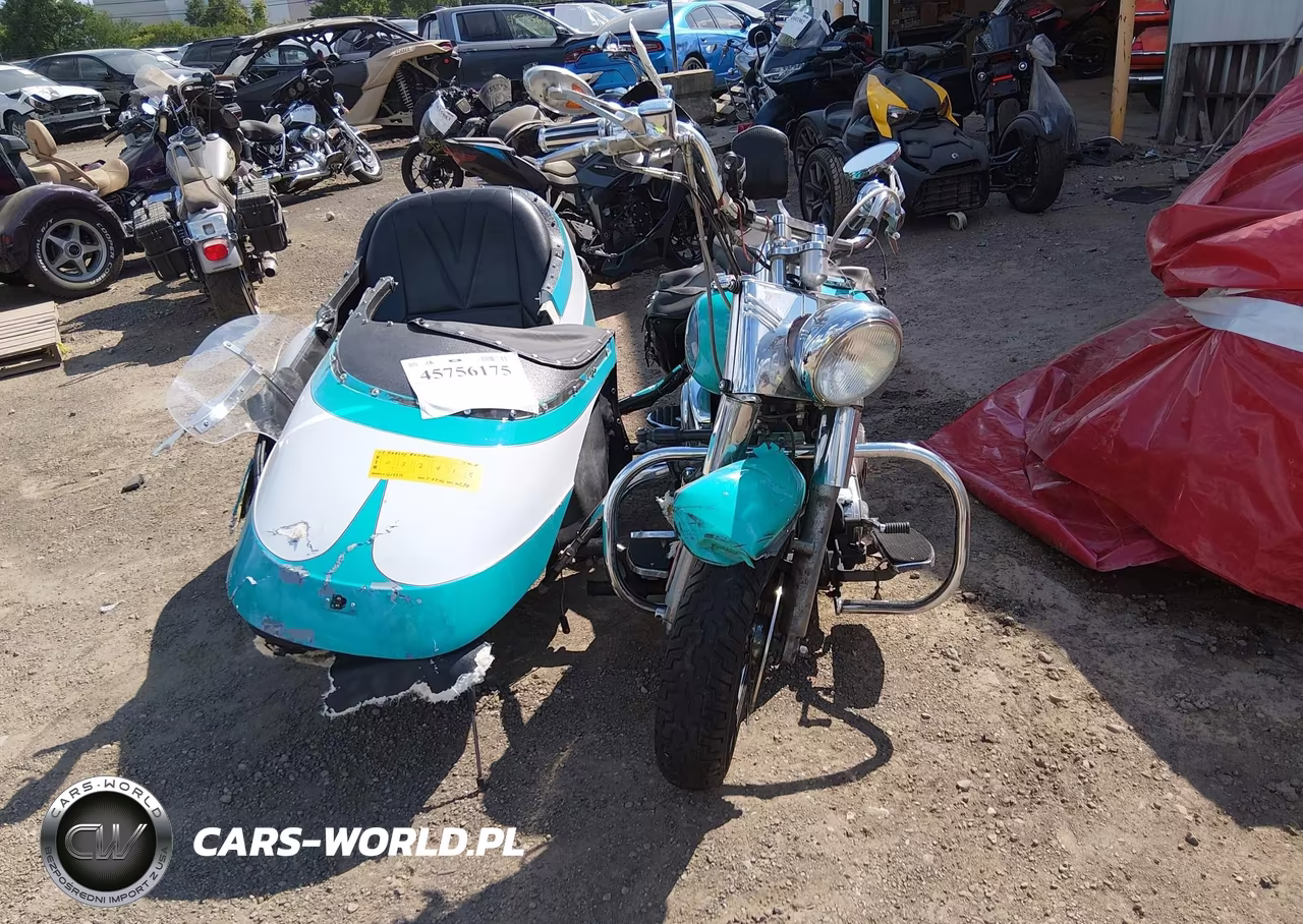 2000 Harley-Davidson Flstf VIN:1HD1BMY12YY032415 - 5