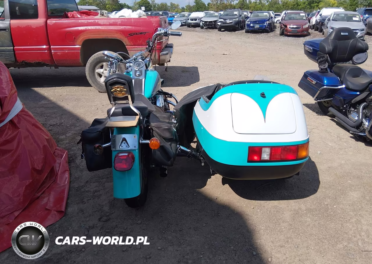 2000 Harley-Davidson Flstf VIN:1HD1BMY12YY032415 - 6