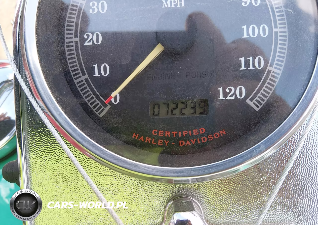 2000 Harley-Davidson Flstf VIN:1HD1BMY12YY032415 - 7