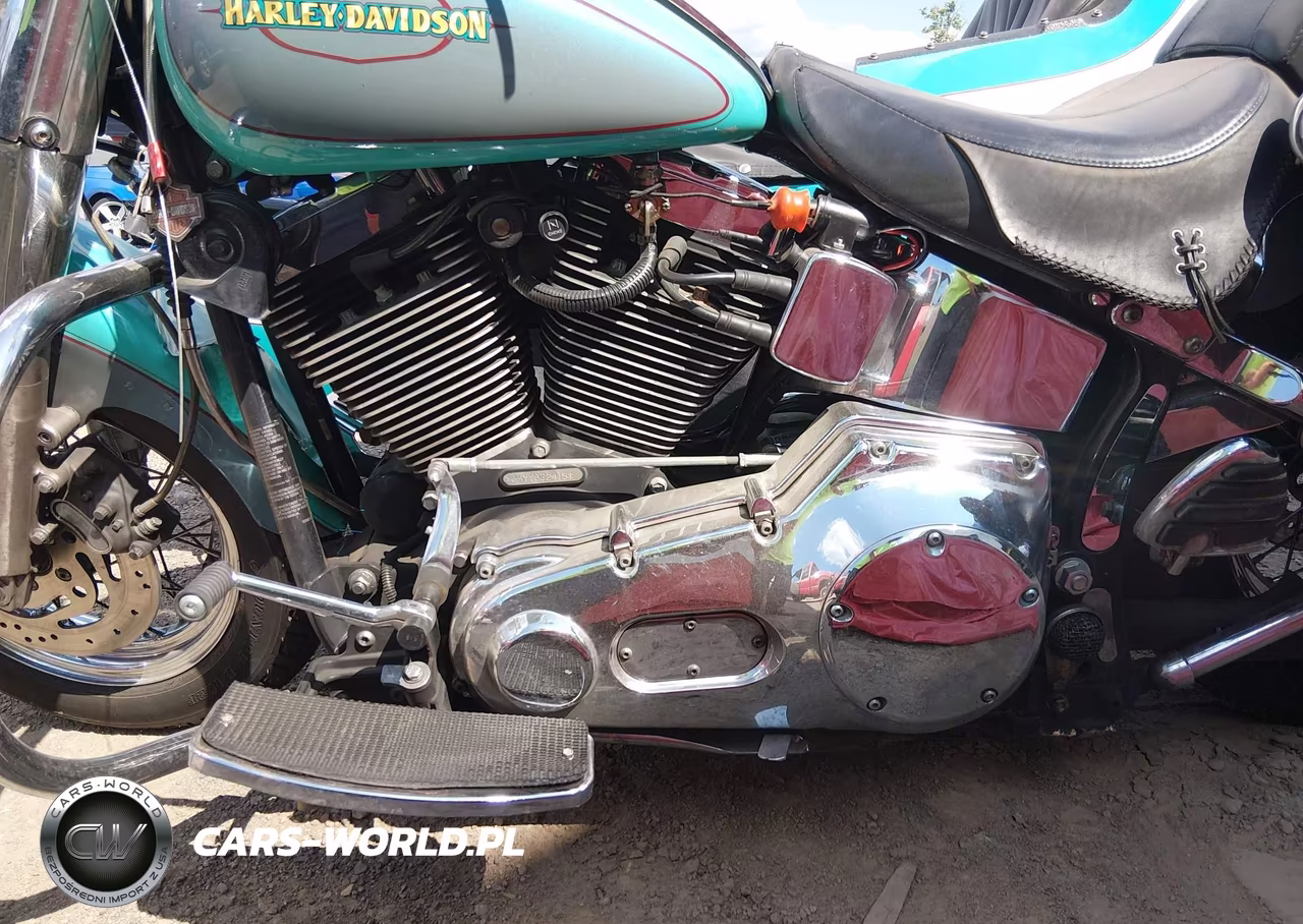 2000 Harley-Davidson Flstf VIN:1HD1BMY12YY032415 - 9