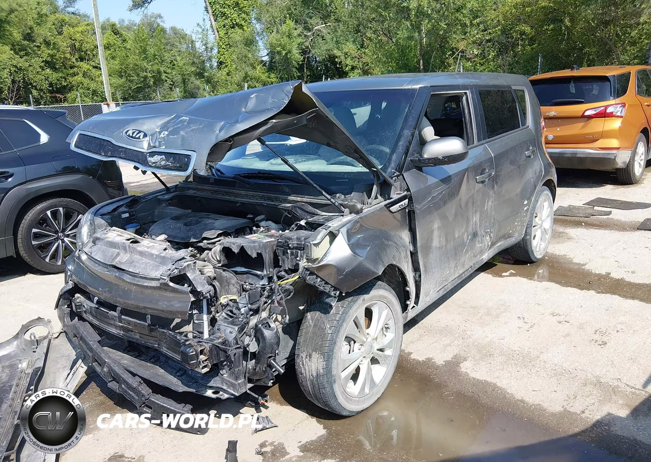2016 Kia Soul + VIN:KNDJP3A56G7295568 - 2