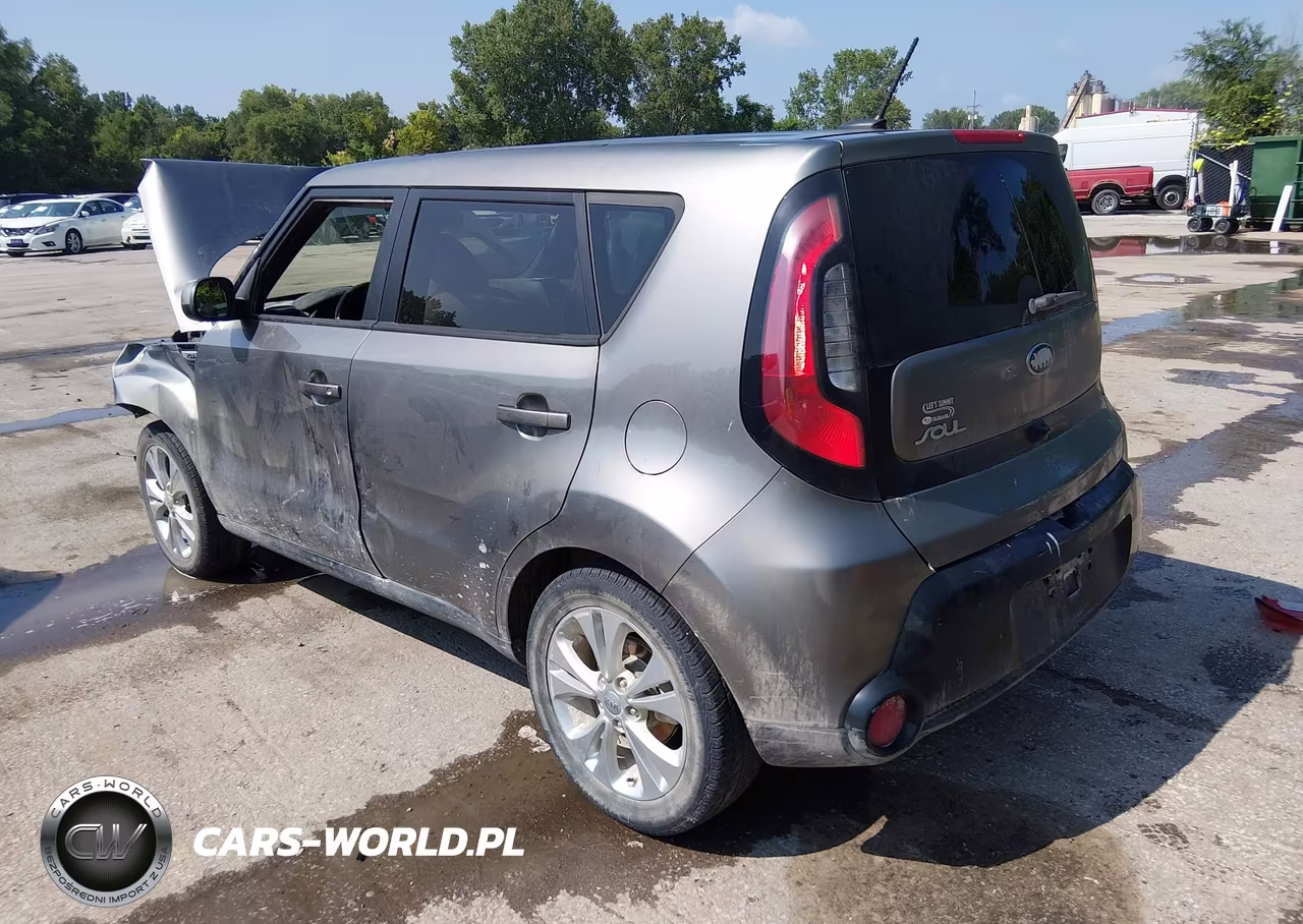 2016 Kia Soul + VIN:KNDJP3A56G7295568 - 3