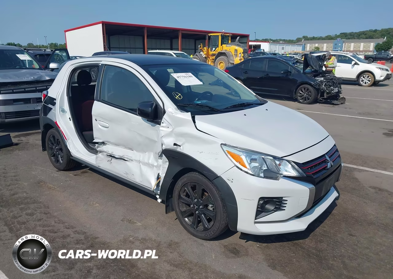 2024 Mitsubishi Mirage Ralliart VIN:ML32AWHJ3RH010416 - 1