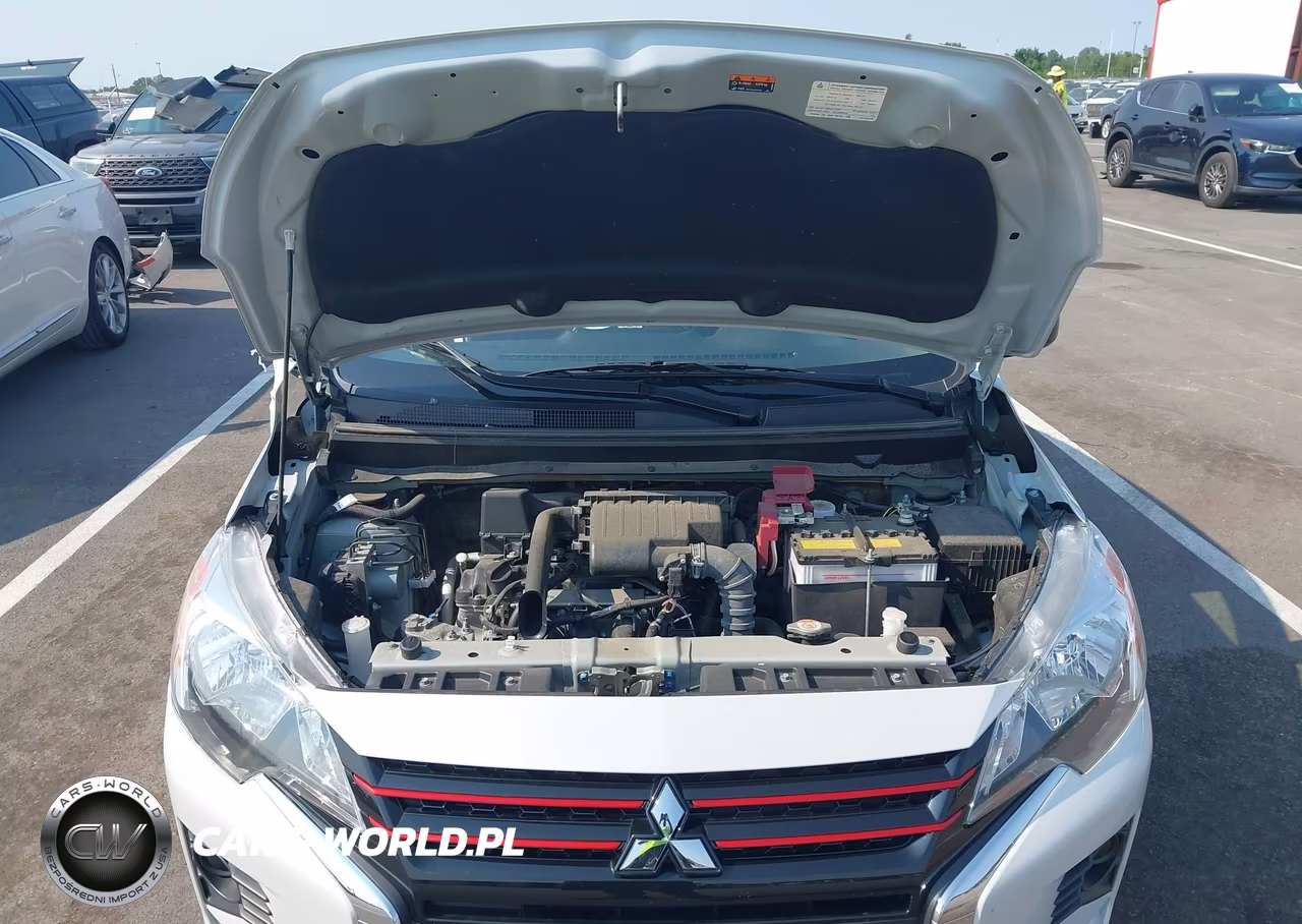 2024 Mitsubishi Mirage Ralliart VIN:ML32AWHJ3RH010416 - 10
