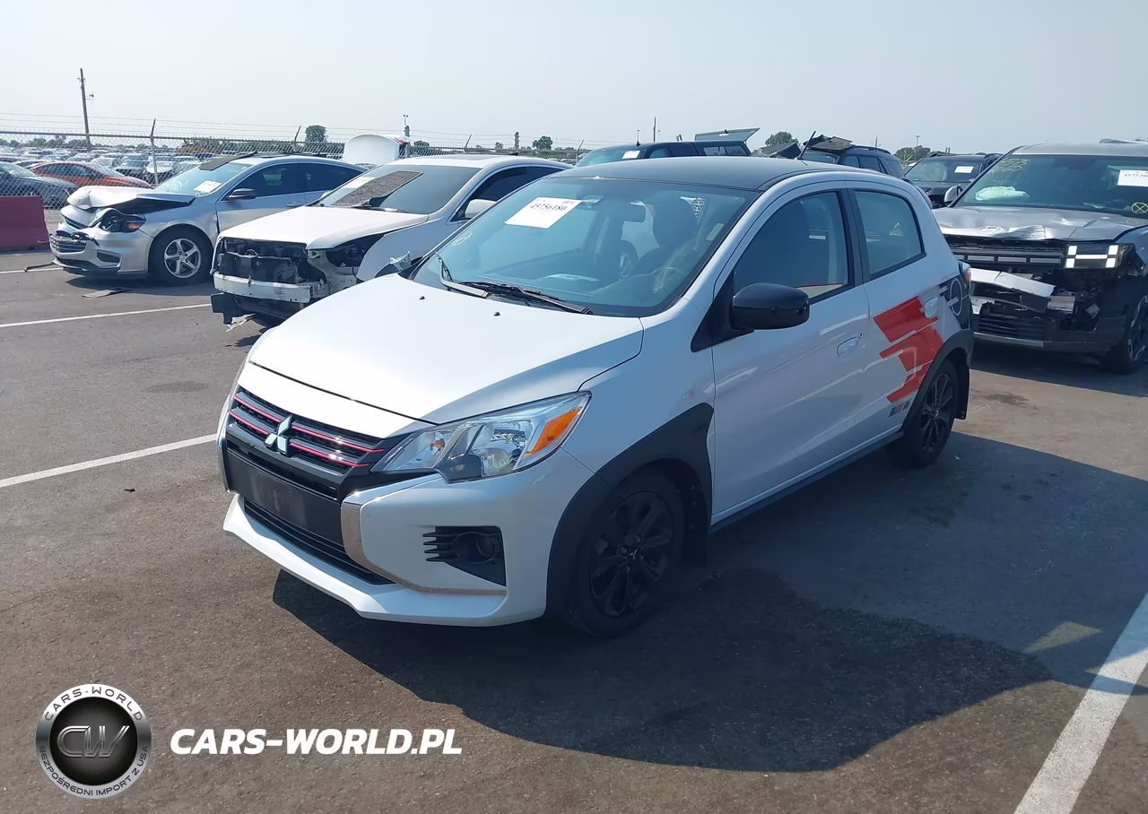 2024 Mitsubishi Mirage Ralliart VIN:ML32AWHJ3RH010416 - 2