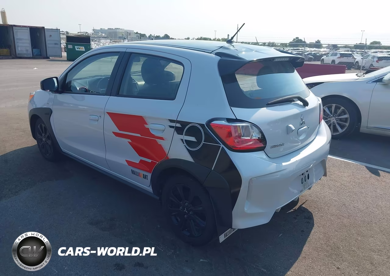 2024 Mitsubishi Mirage Ralliart VIN:ML32AWHJ3RH010416 - 3