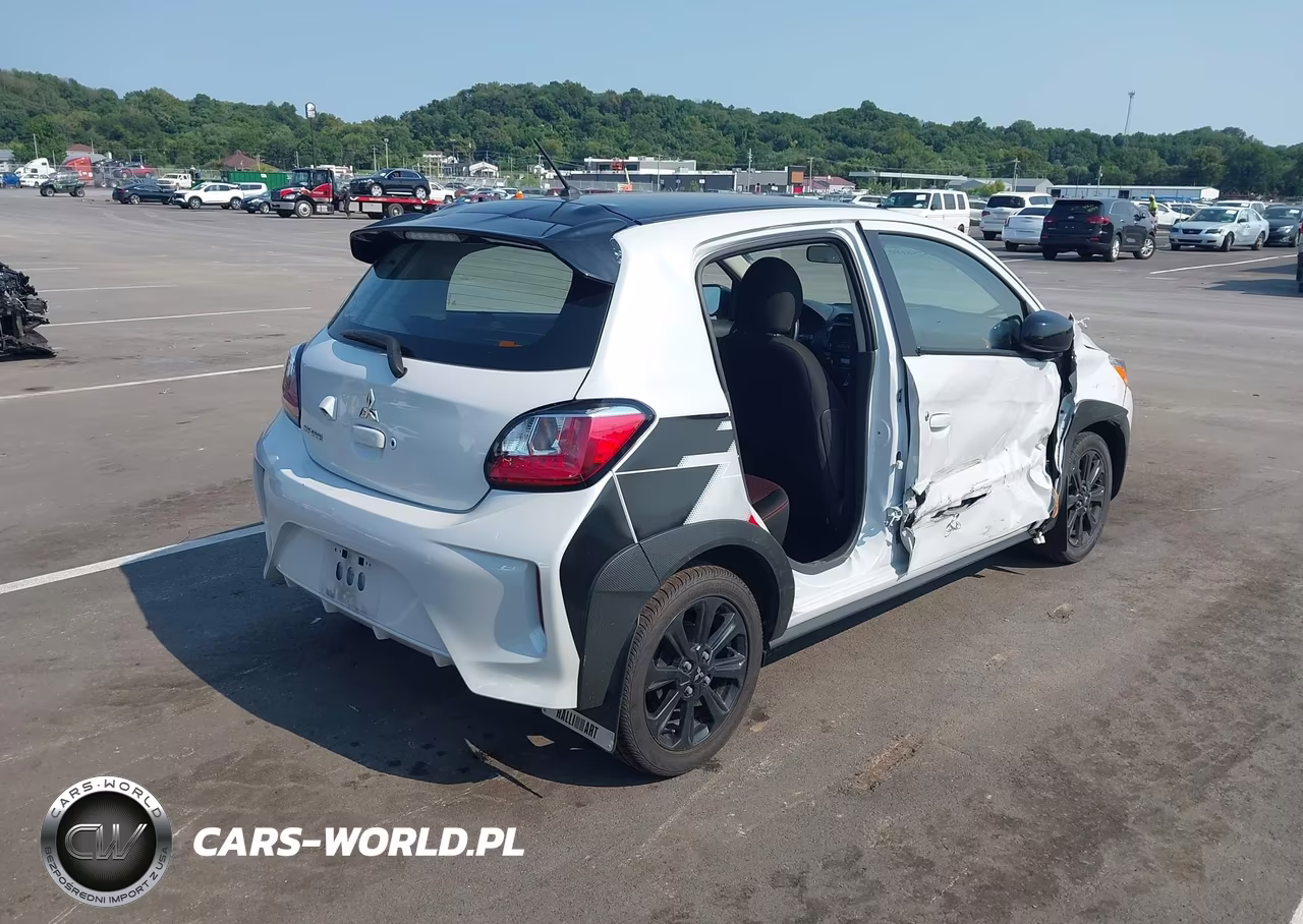 2024 Mitsubishi Mirage Ralliart VIN:ML32AWHJ3RH010416 - 4