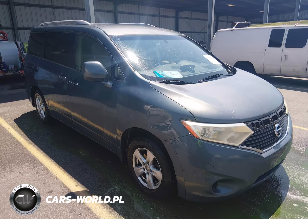 2011 Nissan Quest Sv