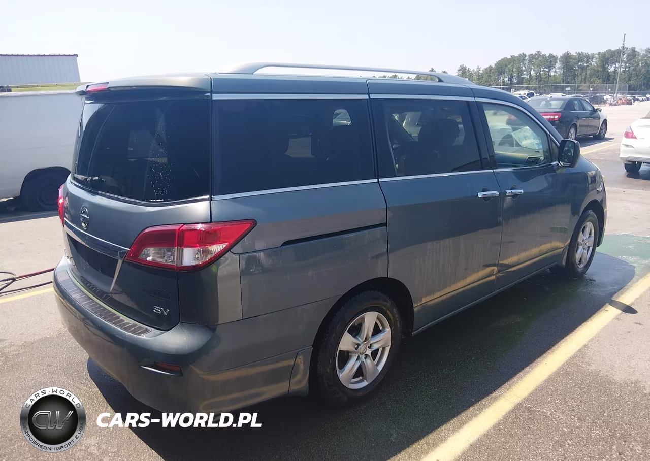 2011 Nissan Quest Sv VIN:JN8AE2KP9B9012887 - 4