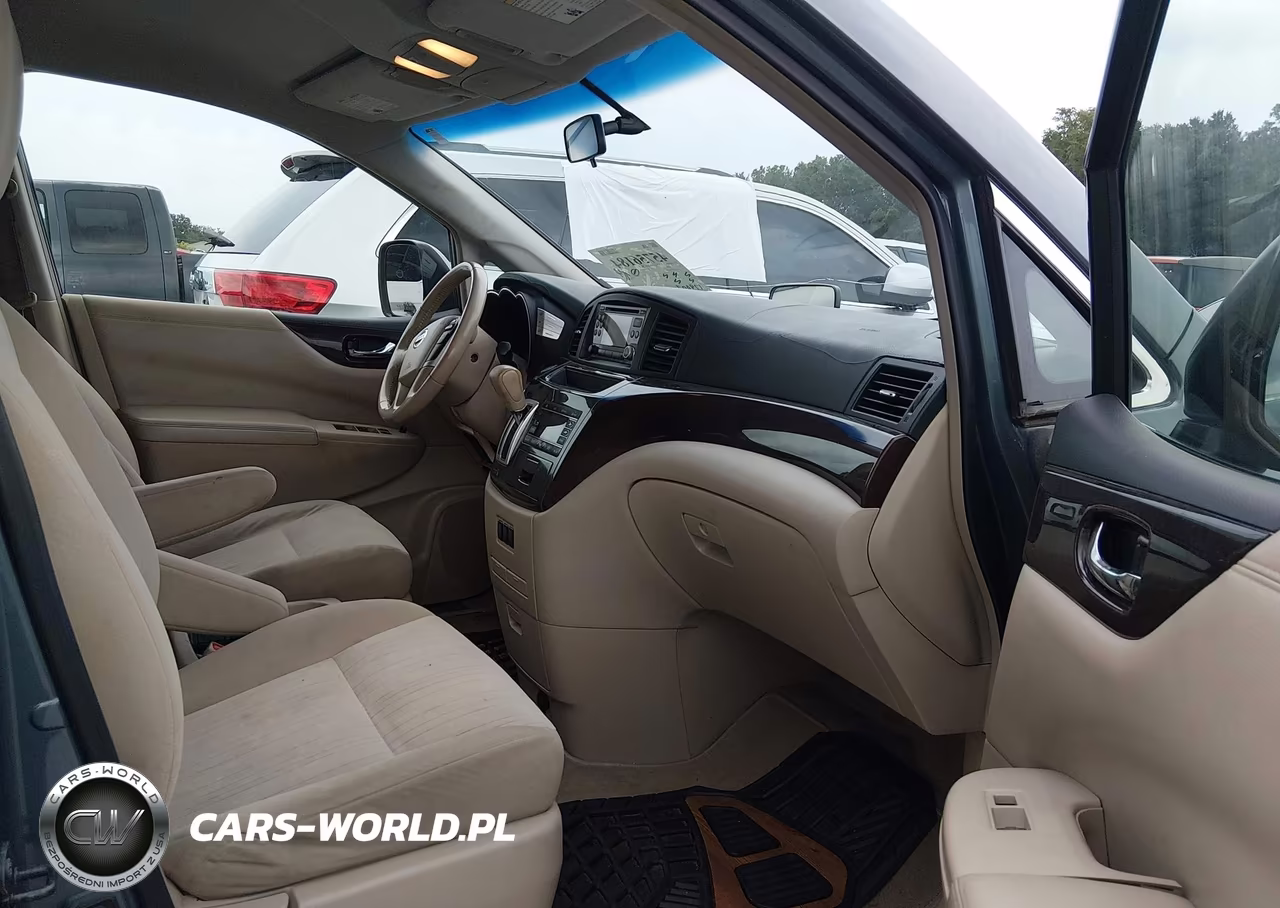 2011 Nissan Quest Sv VIN:JN8AE2KP9B9012887 - 5