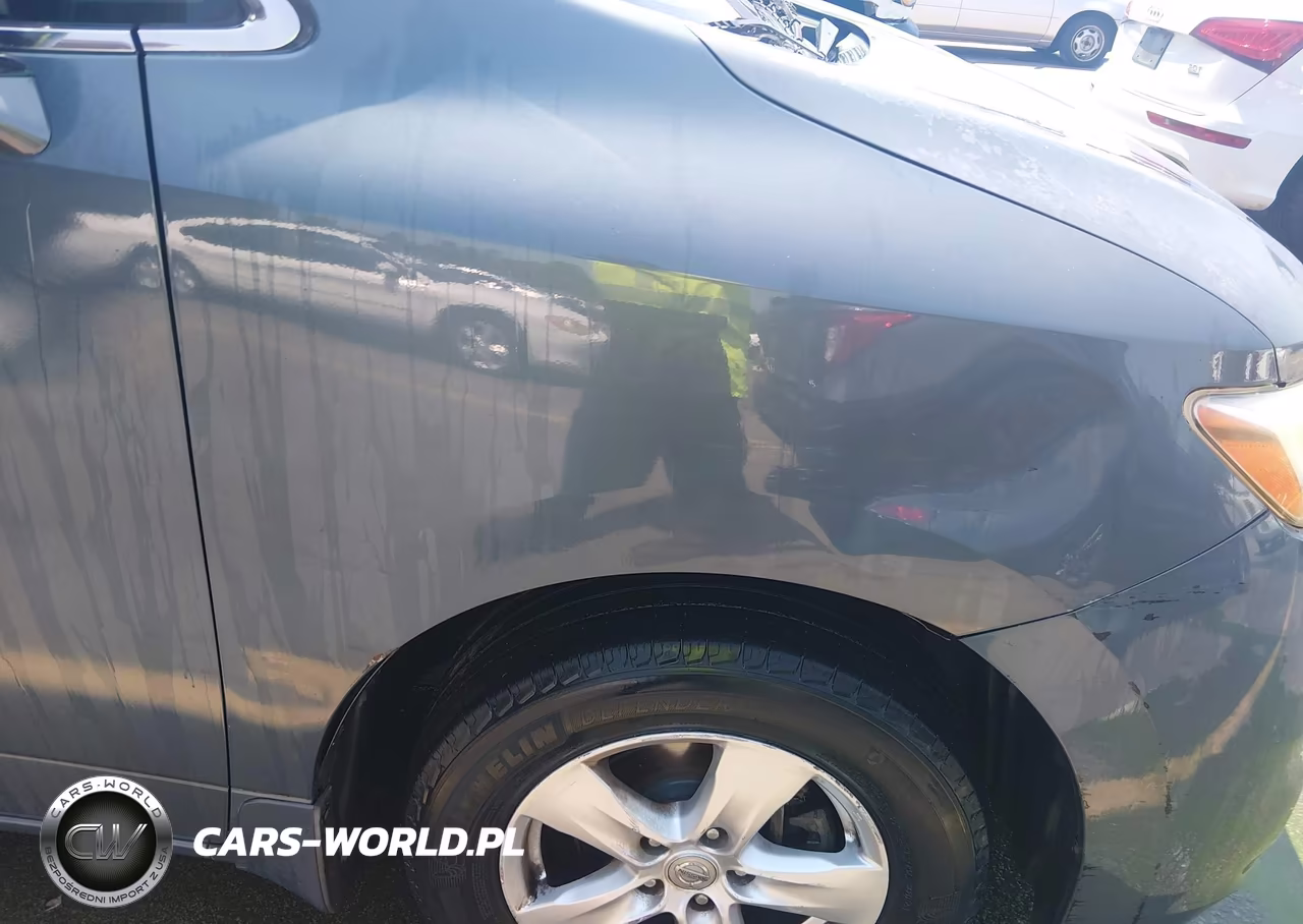2011 Nissan Quest Sv VIN:JN8AE2KP9B9012887 - 6