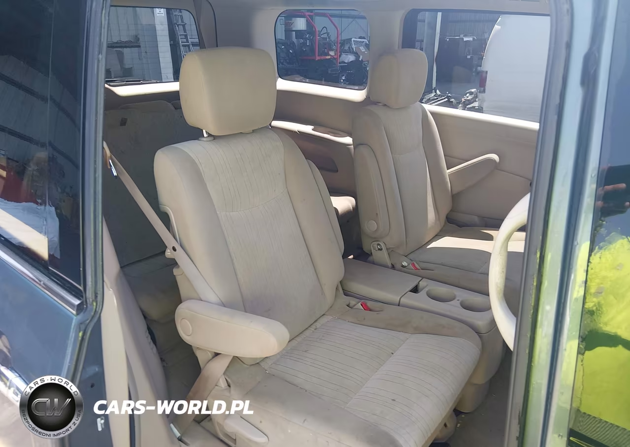 2011 Nissan Quest Sv VIN:JN8AE2KP9B9012887 - 8